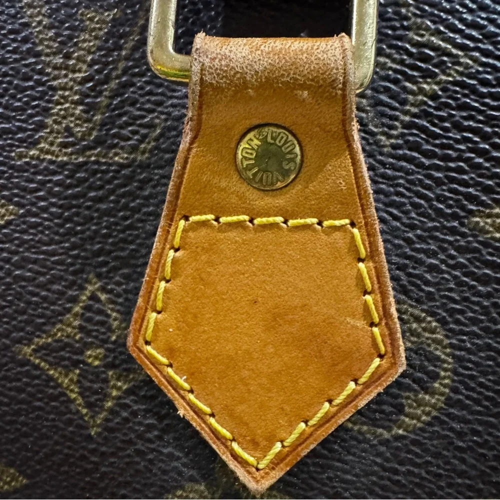 Louis Vuitton Classic Brown Satchel